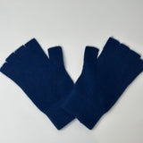 Fingerless Gloves - Dark Denim
