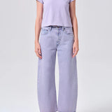 Low Curve Crop Jean - Aura