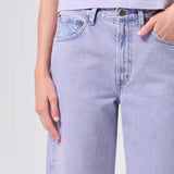 Low Curve Crop Jean - Aura