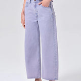 Low Curve Crop Jean - Aura