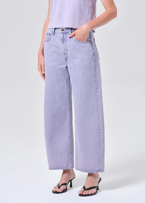 Low Curve Crop Jean - Aura