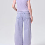 Low Curve Crop Jean - Aura