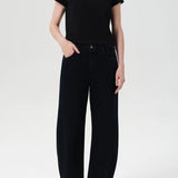 Low Curve Jeans - Crushed