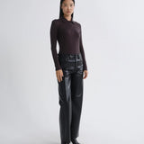 Arc Leather Trouser - Detox