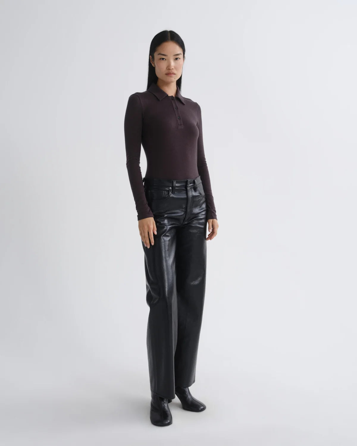 Arc Leather Trouser - Detox