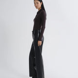 Arc Leather Trouser - Detox