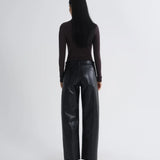 Arc Leather Trouser - Detox