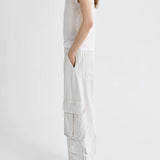 Ambika Utility Pant - Bone