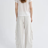 Ambika Utility Pant - Bone
