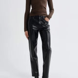 Lana Leather Trouser - Detox
