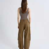 Ambika Utility Pant - Toffee