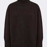 LR Perle 3 Turtleneck Jumper - After Dark