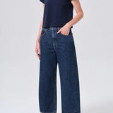 Adine Shrunken Tee - Storm