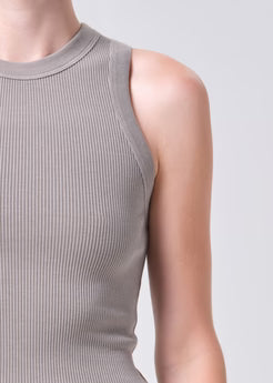 Leigh Tank Top - Drab