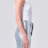 Leigh Tank Top - White
