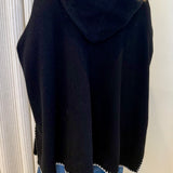 Bixty Poncho Cardigan - Ebene