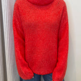 Bron Jumper - Scarlet