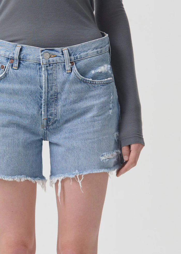 Agolde Parker Long Shorts -Swapmeet