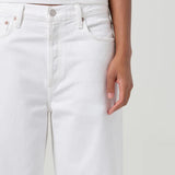 Low Slung Baggy Jeans - Milkshake