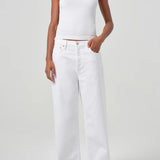 Low Slung Baggy Jeans - Milkshake