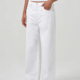 Low Slung Baggy Jeans - Milkshake