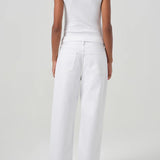 Low Slung Baggy Jeans - Milkshake