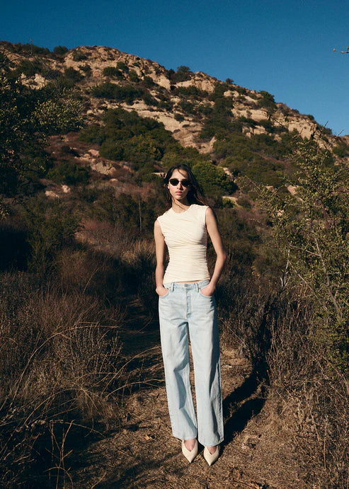 Low Slung Baggy Jeans - Spark