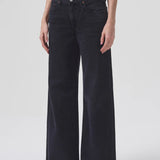 Clara Baggy Flare Jeans - Mascara