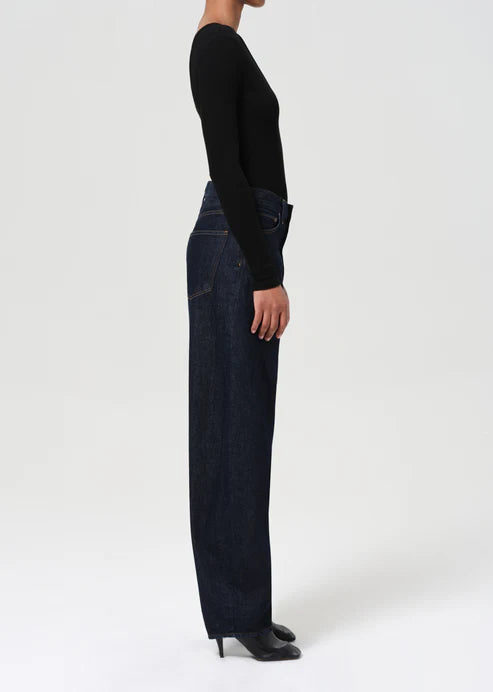 Luna Pieced Jeans - Rinse