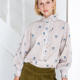 Aida Shirt - Seamist