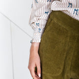 Aida Shirt - Seamist
