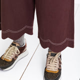Aide Trousers - Chocolate