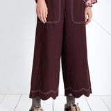 Aide Trousers - Chocolate