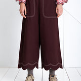 Aide Trousers - Chocolate