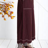 Aide Trousers - Chocolate