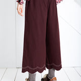 Aide Trousers - Chocolate