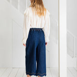 Aide Trousers - Dark Wash Denim
