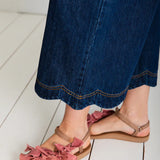 Aide Trousers - Dark Wash Denim