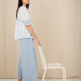 Aide Trousers - Ice Blue