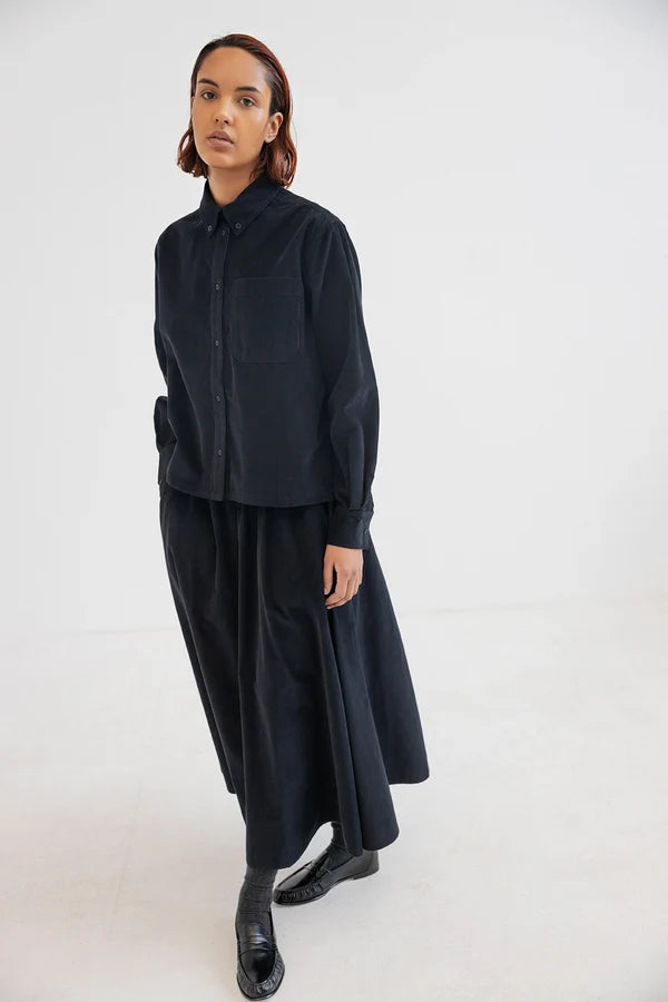 Sable Shirt - Black