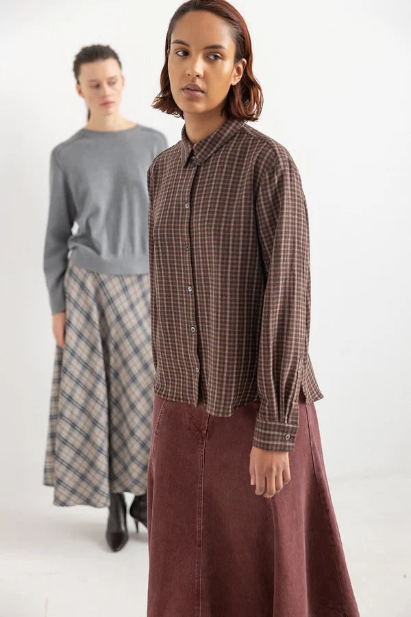 Melanie Shirt - Coffee Check