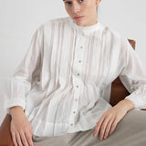 Gisele Blouse - White