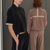 Camma Trousers - Black