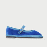 Alexandra Mary Jane Shoes - Blue