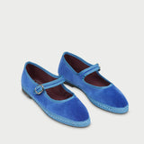 Alexandra Mary Jane Shoes - Blue