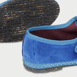 Alexandra Mary Jane Shoes - Blue