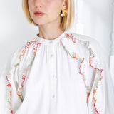 Alice Shirt - Ecru