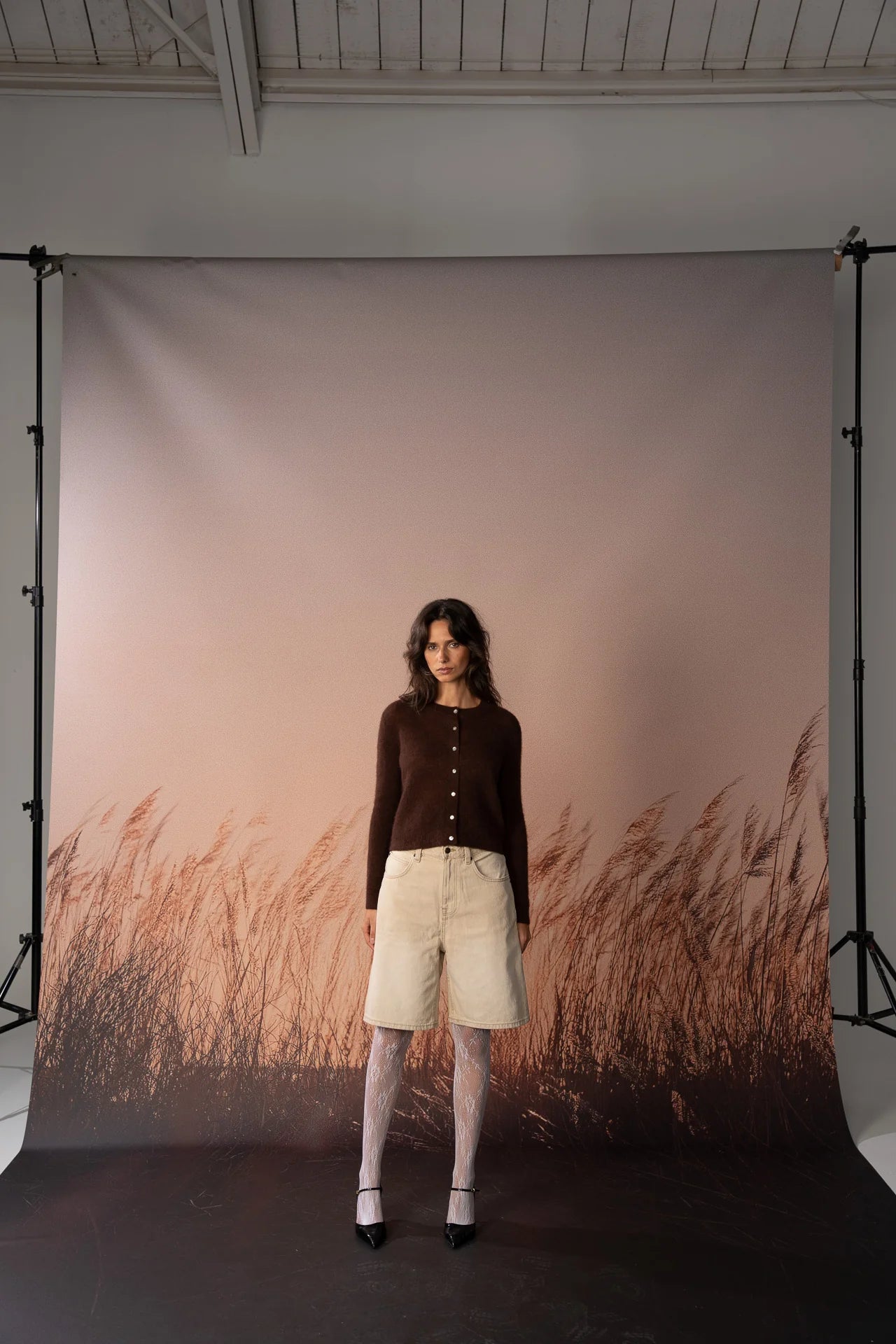 Amara Malou Cardigan - Americano