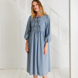 Amber Dress - Blue