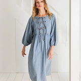 Amber Dress - Blue